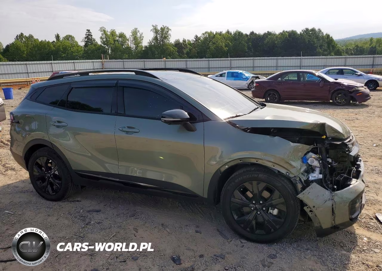 2025 Kia Sportage X-Line Prestige VIN:KNDPZDDH3S7183609 - 4