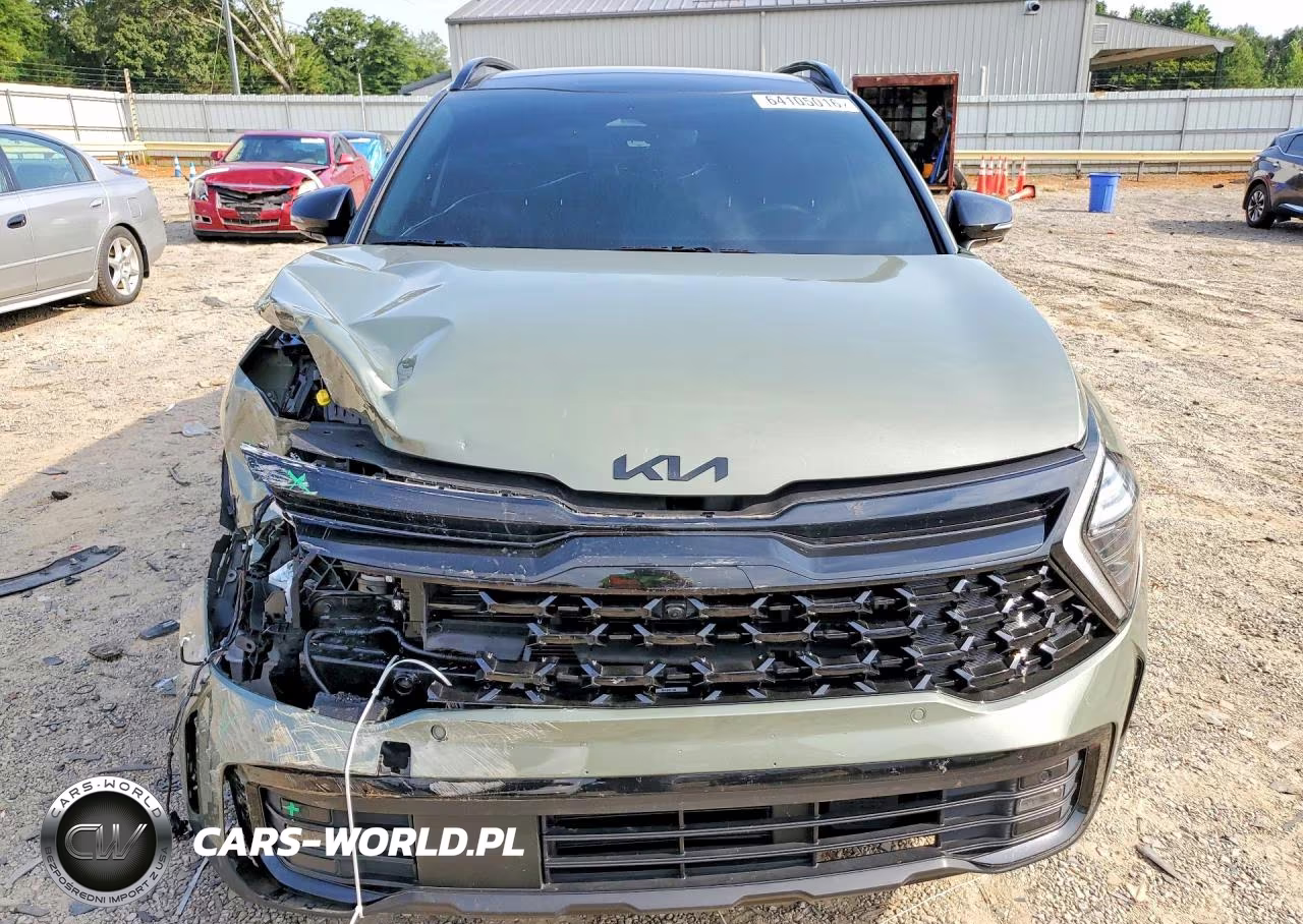 2025 Kia Sportage X-Line Prestige VIN:KNDPZDDH3S7183609 - 5