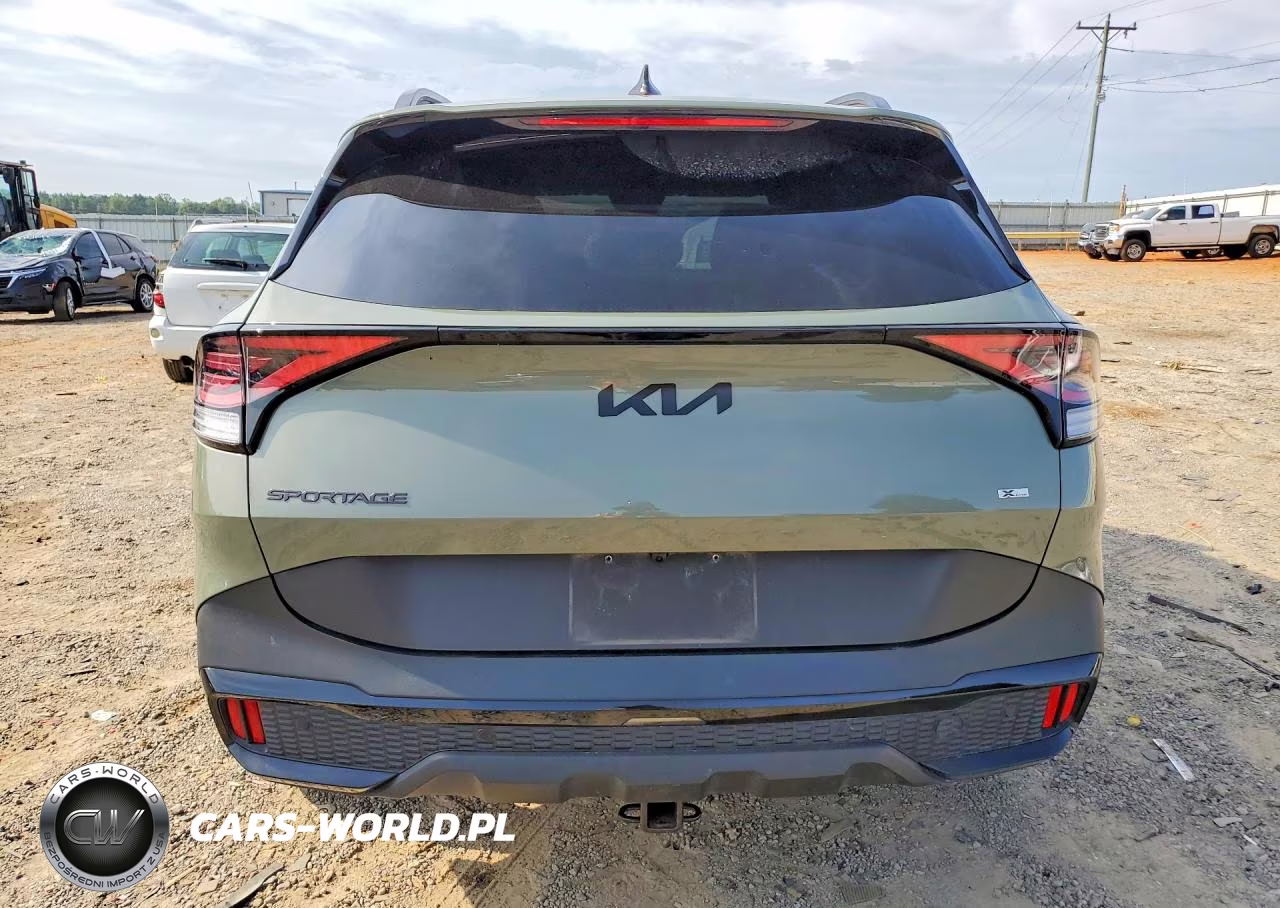 2025 Kia Sportage X-Line Prestige VIN:KNDPZDDH3S7183609 - 6