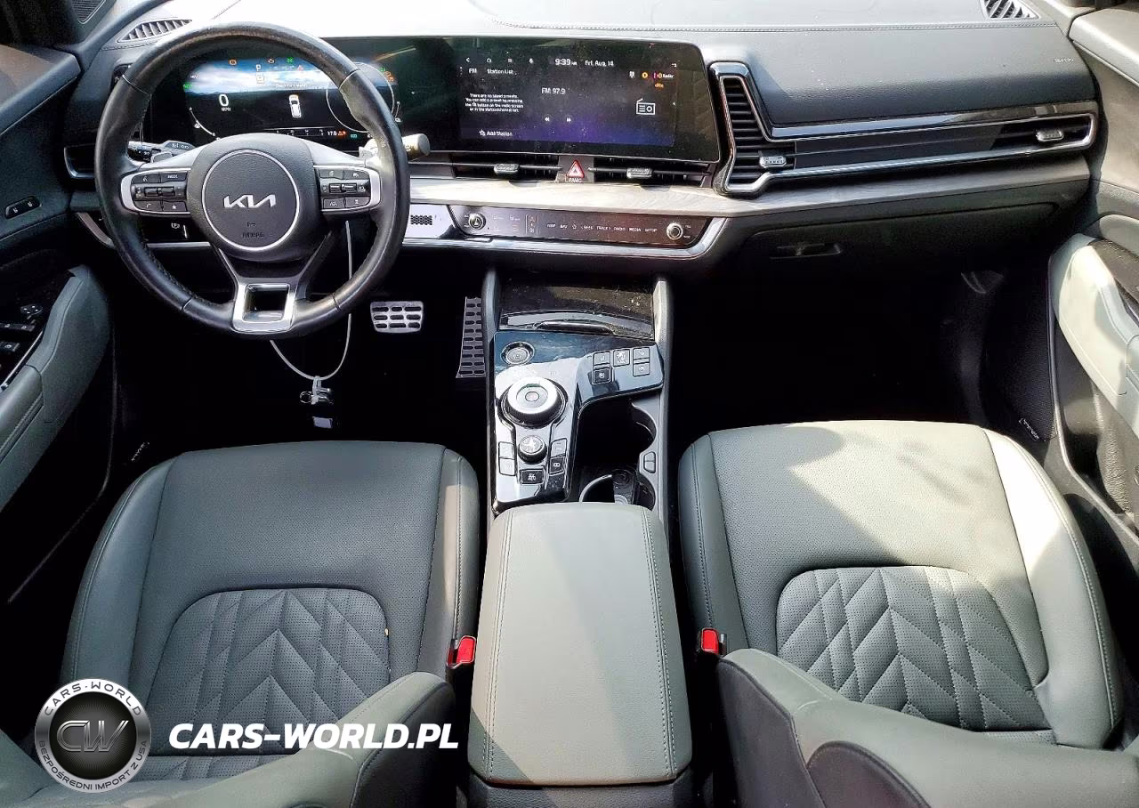 2025 Kia Sportage X-Line Prestige VIN:KNDPZDDH3S7183609 - 8