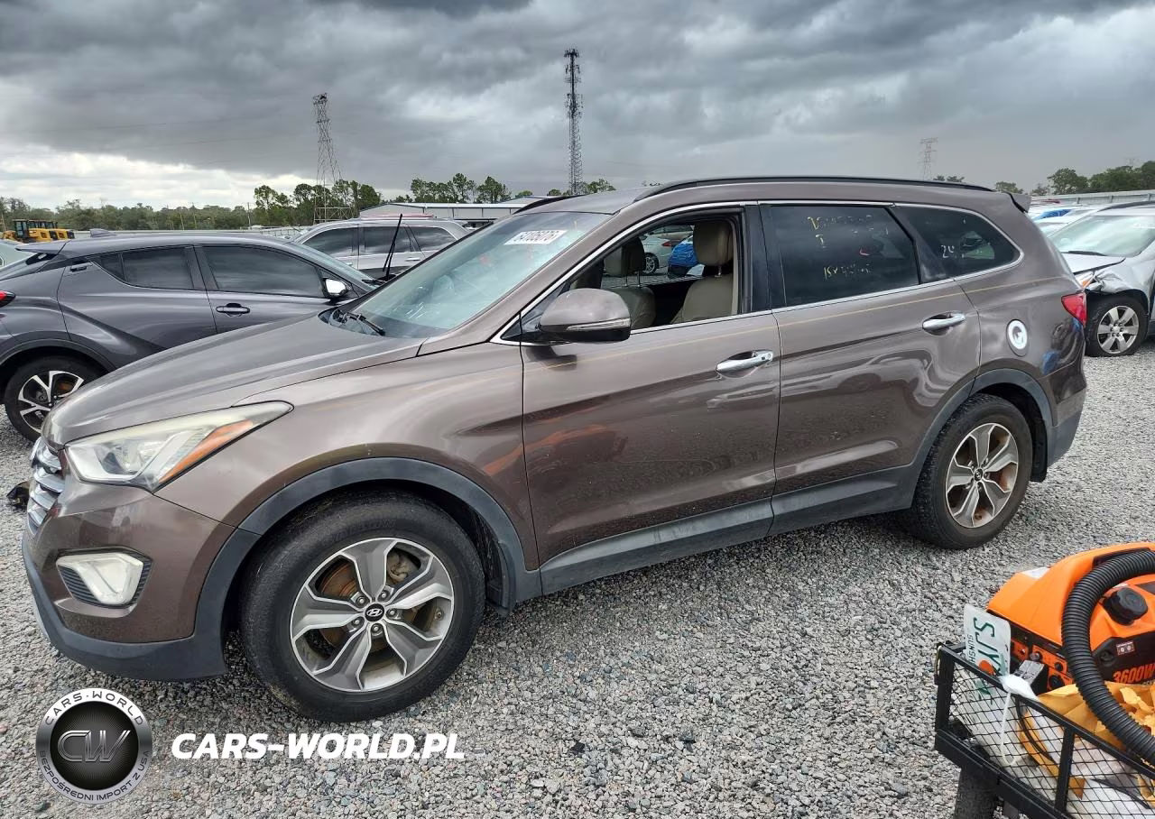 2014 Hyundai Santa Fe Gls – zdjęcie 1 z 13