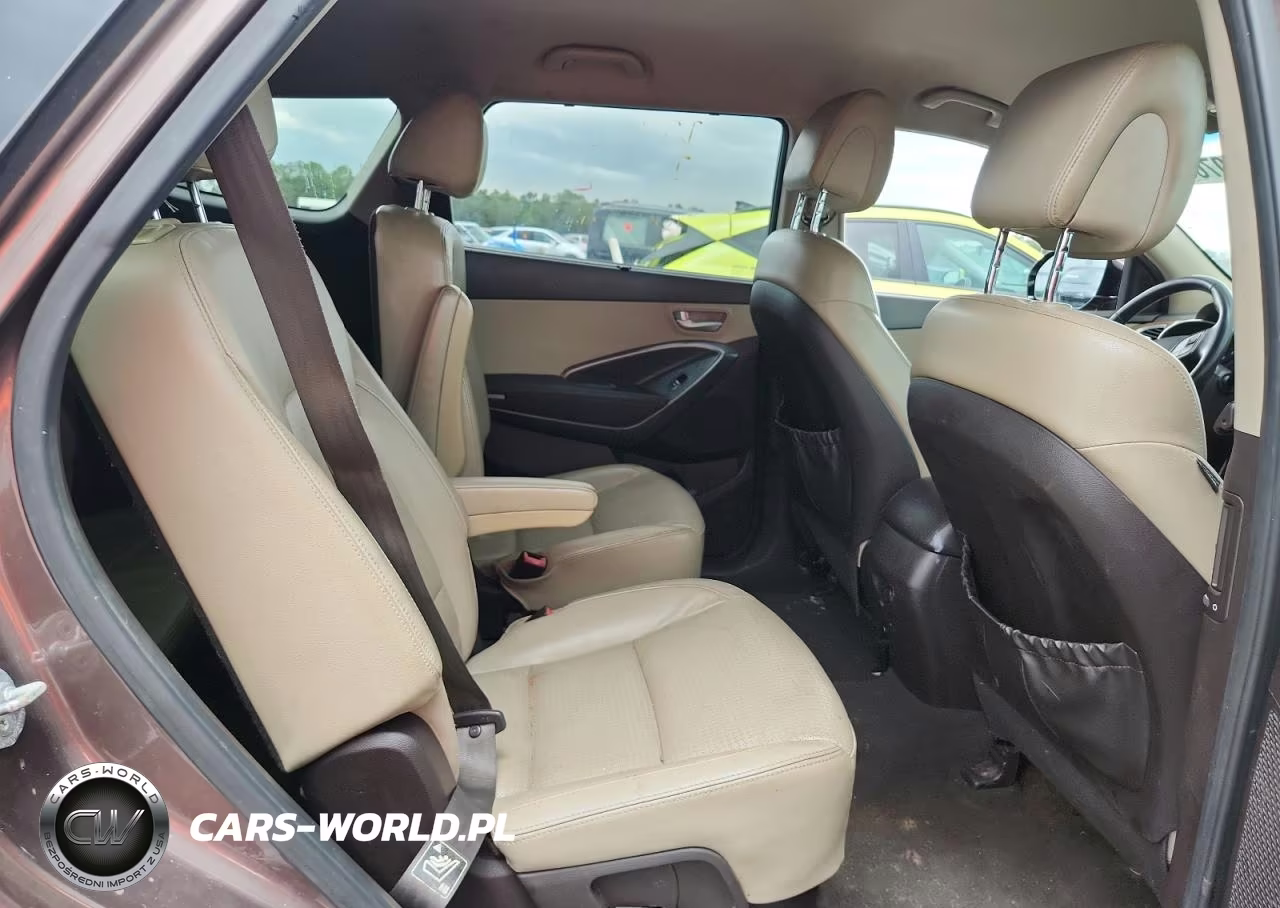 2014 Hyundai Santa Fe Gls VIN:KM8SN4HF4EU041995 - 11
