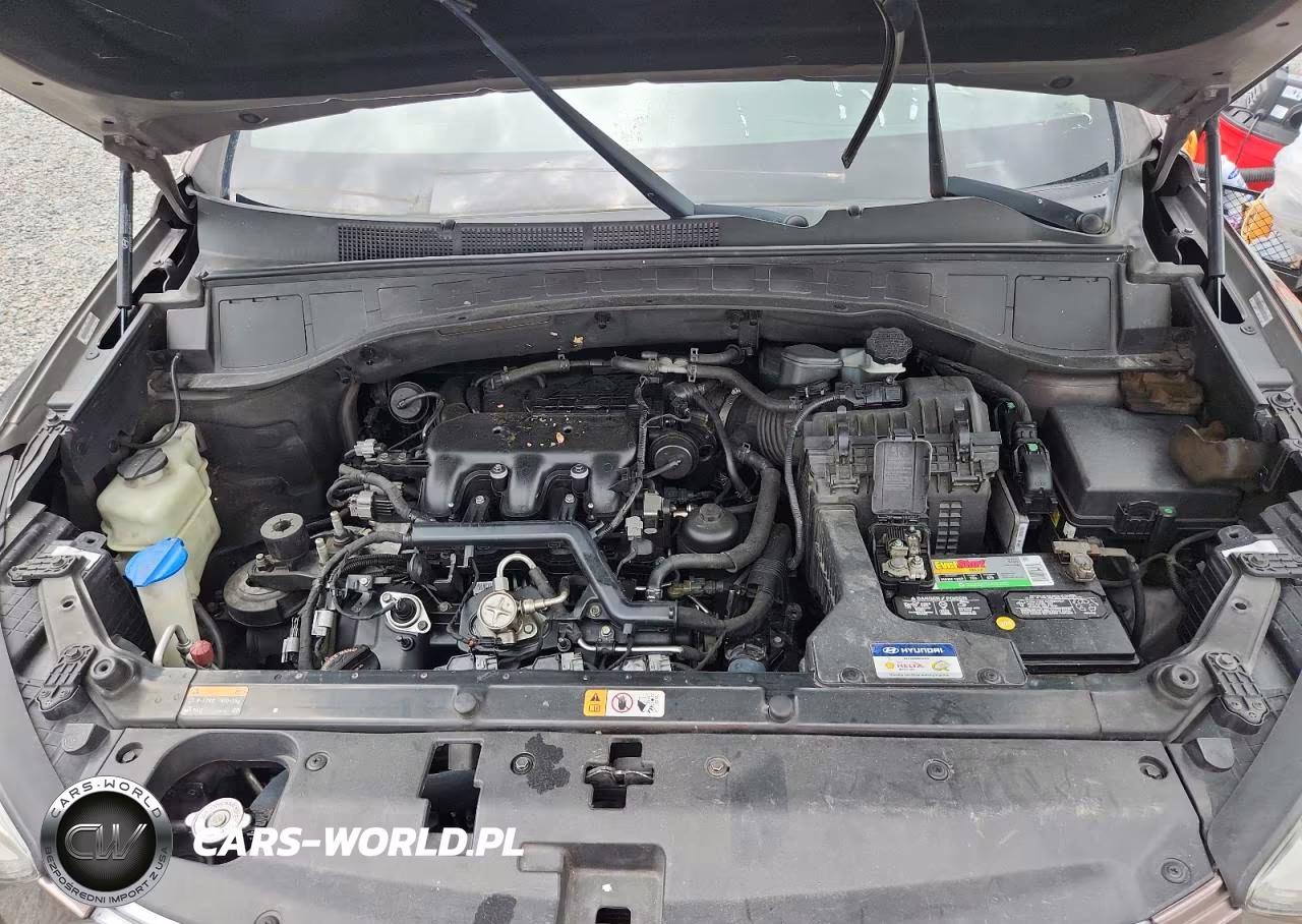 2014 Hyundai Santa Fe Gls VIN:KM8SN4HF4EU041995 - 12