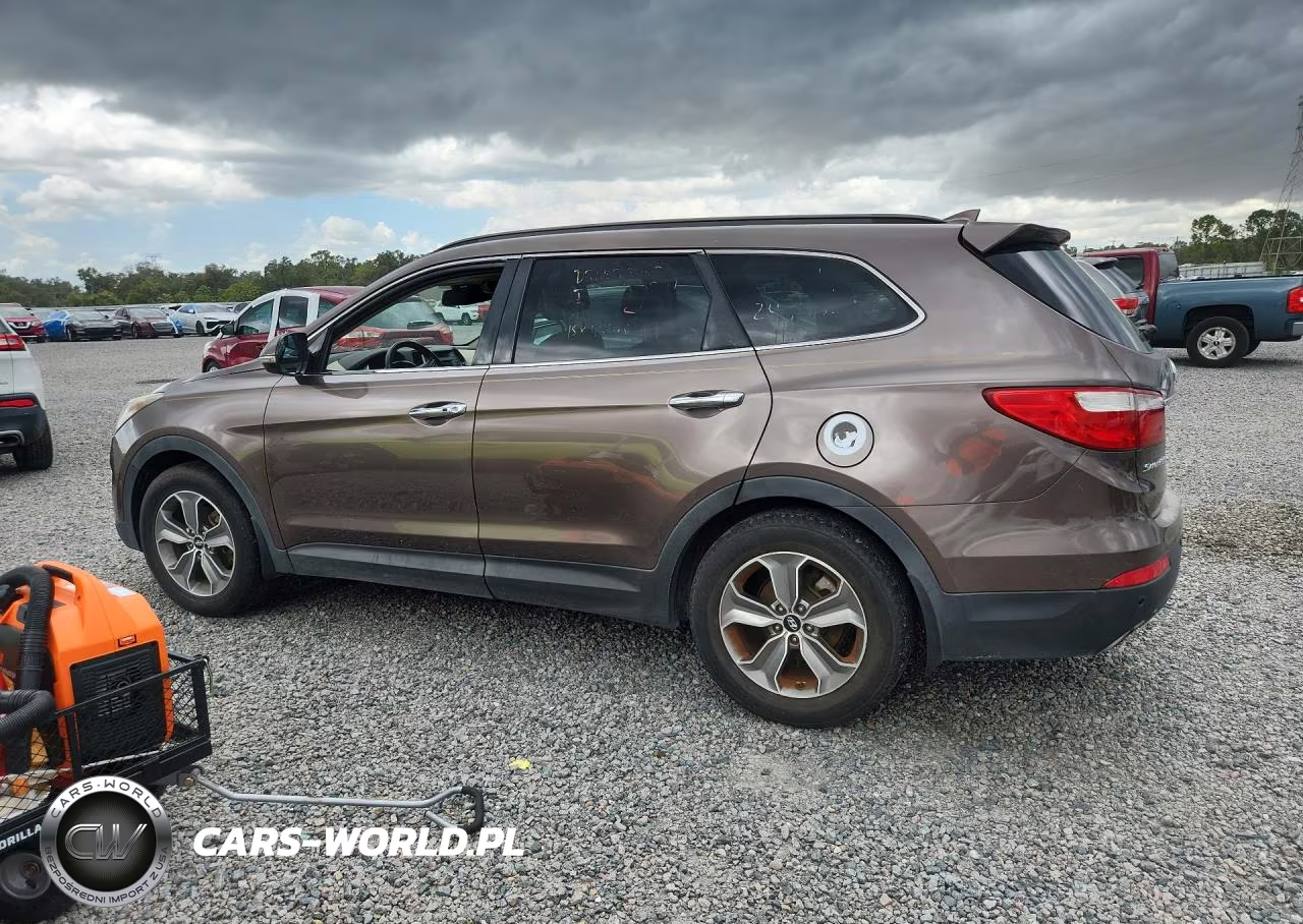 2014 Hyundai Santa Fe Gls VIN:KM8SN4HF4EU041995 - 2