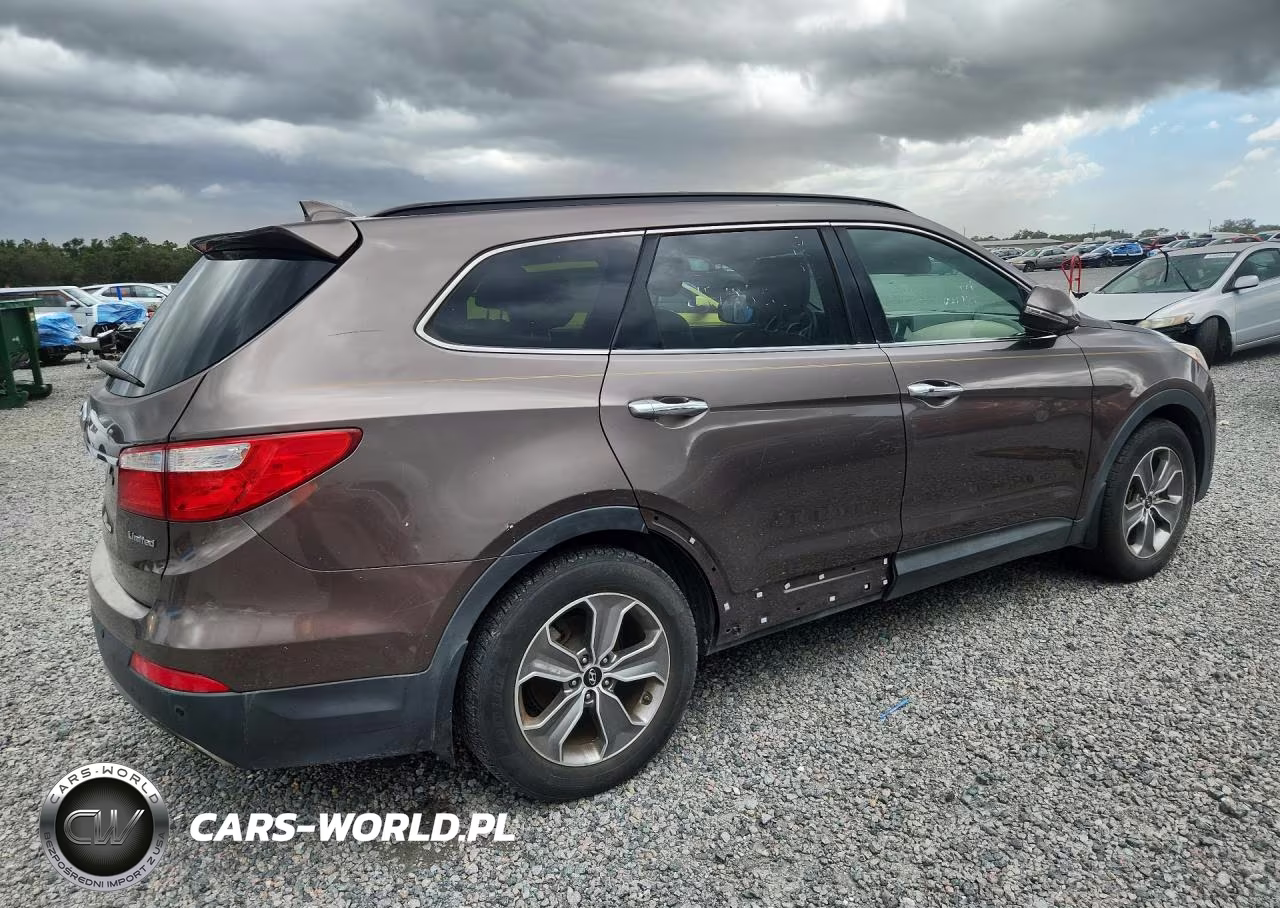 2014 Hyundai Santa Fe Gls VIN:KM8SN4HF4EU041995 - 3