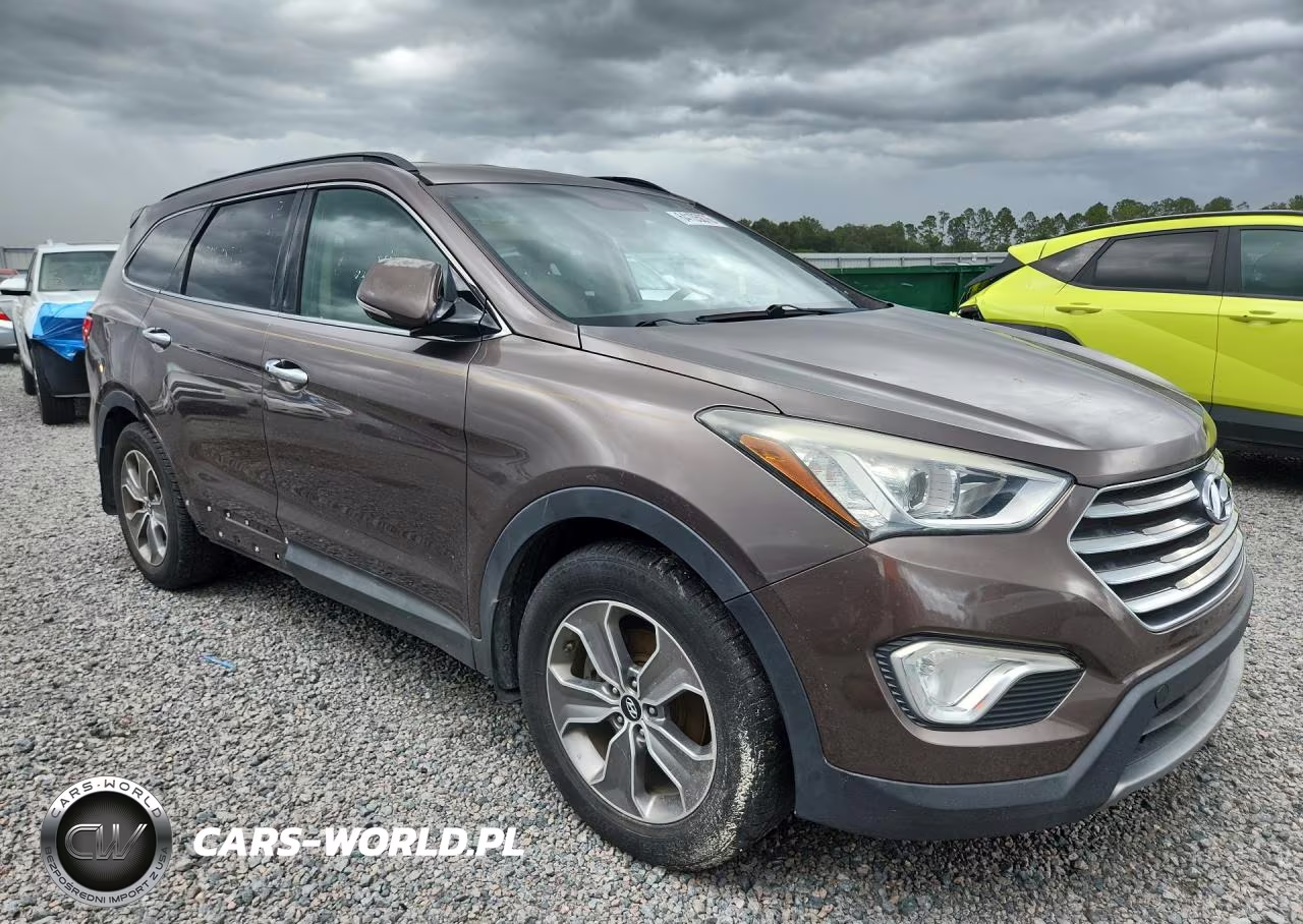 2014 Hyundai Santa Fe Gls VIN:KM8SN4HF4EU041995 - 4