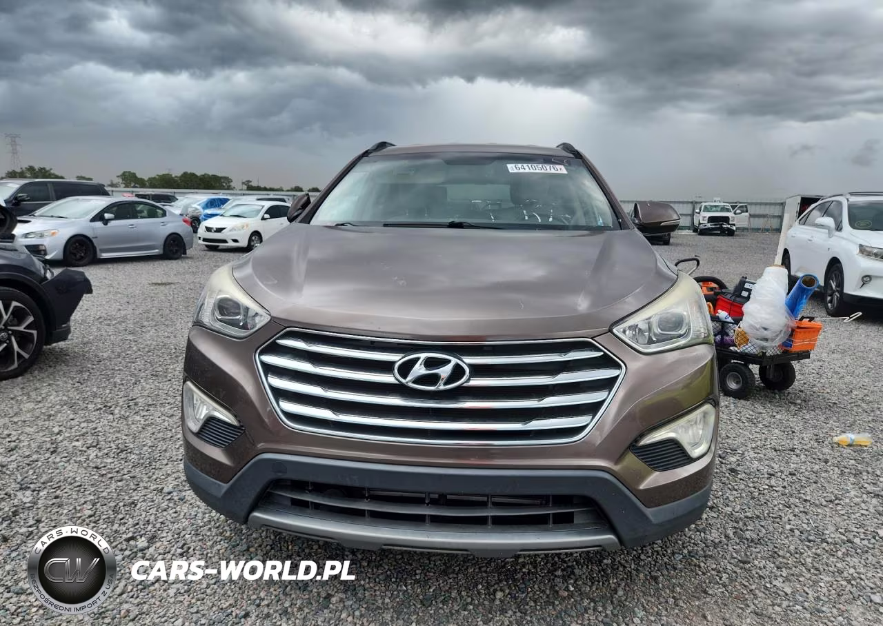 2014 Hyundai Santa Fe Gls VIN:KM8SN4HF4EU041995 - 5