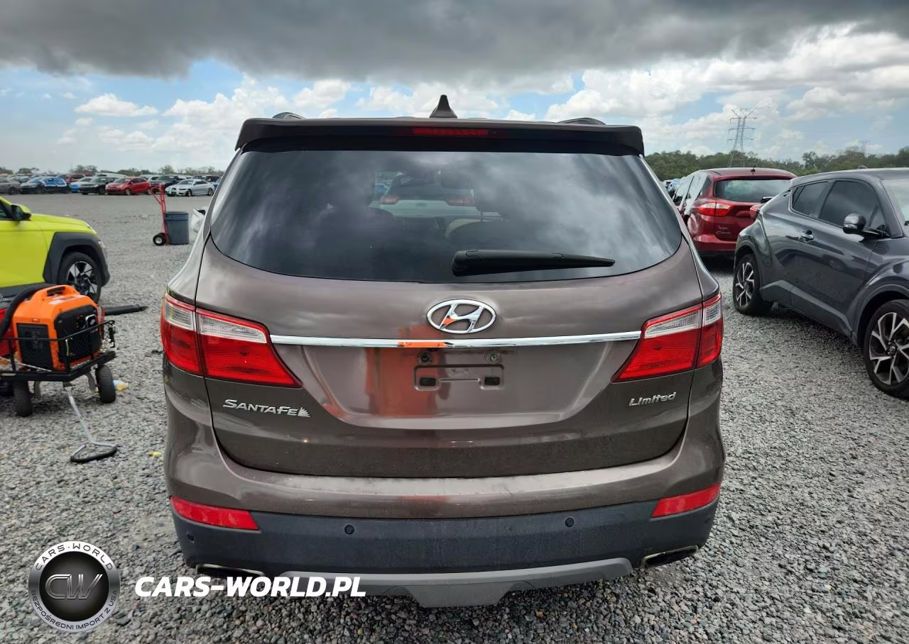 2014 Hyundai Santa Fe Gls VIN:KM8SN4HF4EU041995 - 6