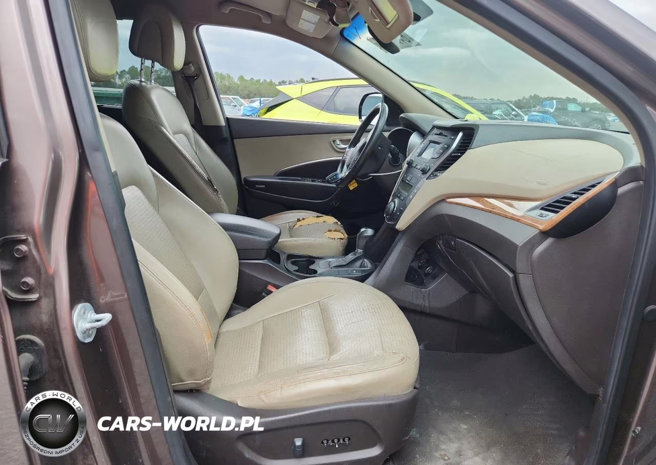 2014 Hyundai Santa Fe Gls VIN:KM8SN4HF4EU041995 - 7