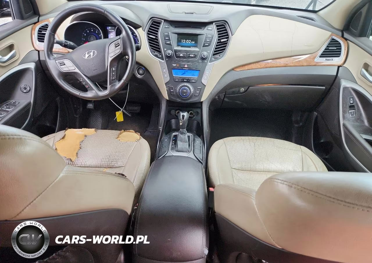 2014 Hyundai Santa Fe Gls VIN:KM8SN4HF4EU041995 - 8