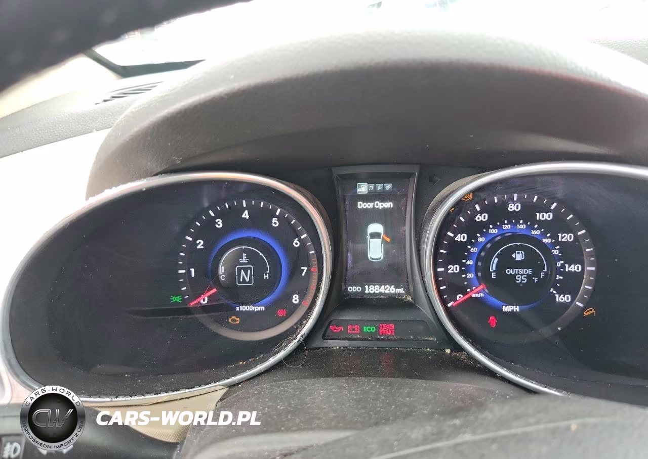 2014 Hyundai Santa Fe Gls VIN:KM8SN4HF4EU041995 - 9