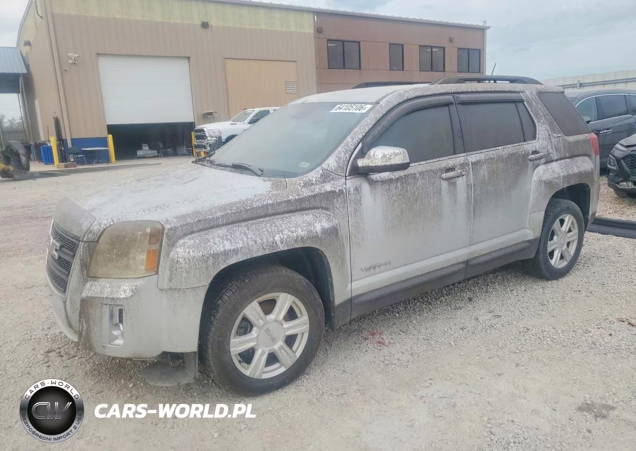 2014 GMC Terrain Sle