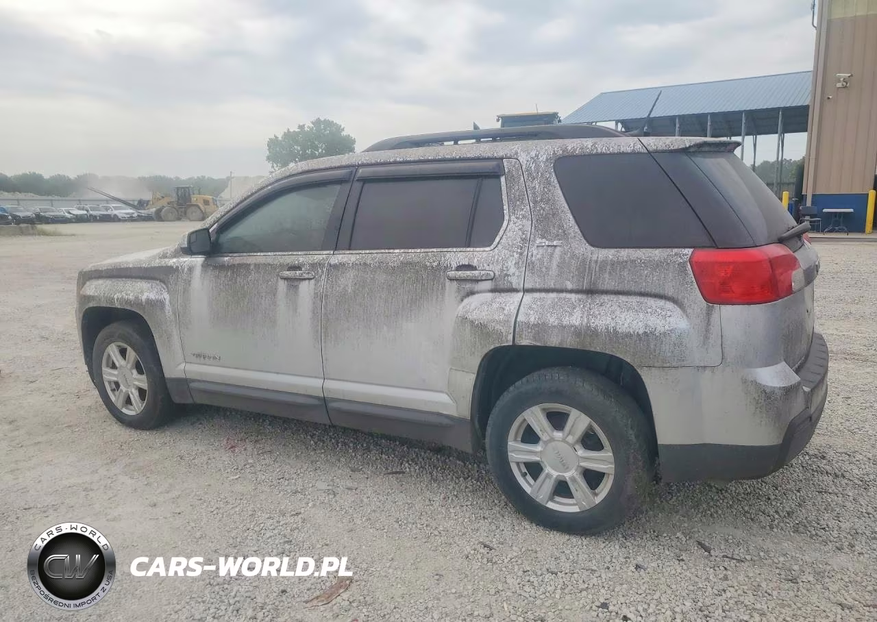2014 GMC Terrain Sle VIN:2GKALREK0E6101844 - 2