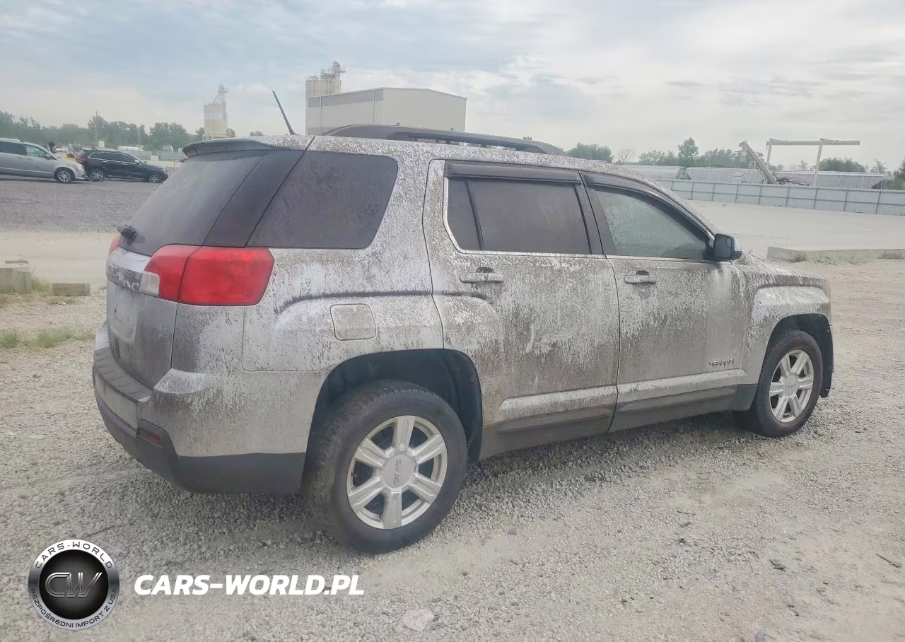2014 GMC Terrain Sle VIN:2GKALREK0E6101844 - 3