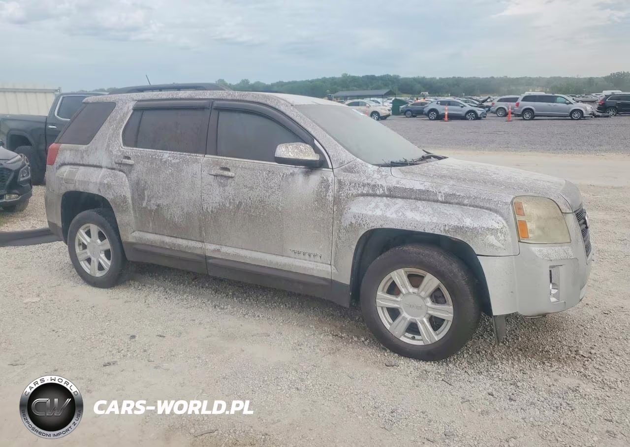 2014 GMC Terrain Sle VIN:2GKALREK0E6101844 - 4