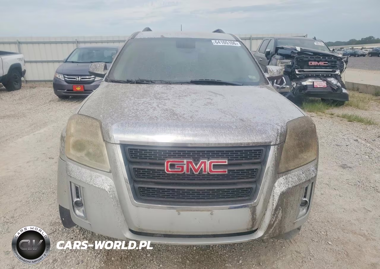 2014 GMC Terrain Sle VIN:2GKALREK0E6101844 - 5