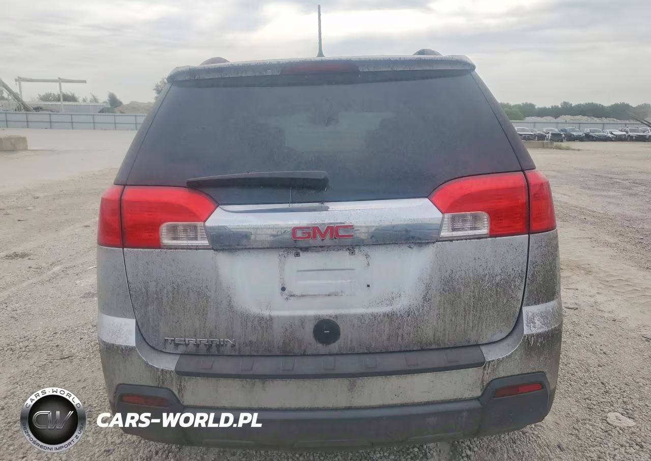 2014 GMC Terrain Sle VIN:2GKALREK0E6101844 - 6