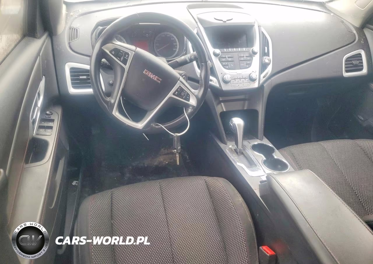 2014 GMC Terrain Sle VIN:2GKALREK0E6101844 - 8