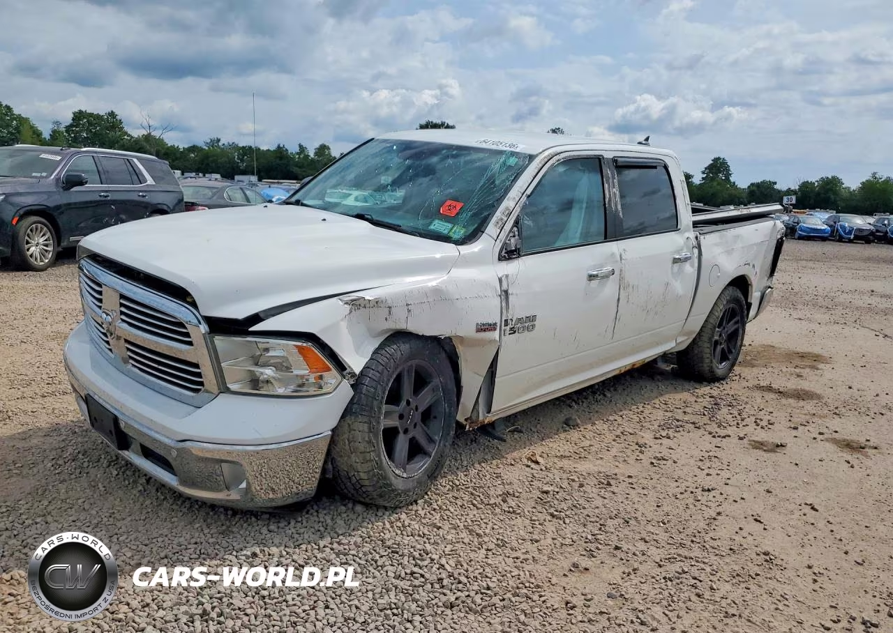 2017 Ram 1500 Slt – zdjęcie 1 z 12