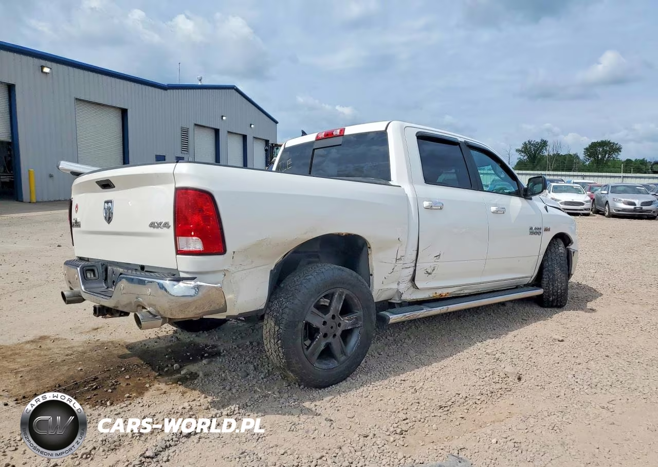 2017 Ram 1500 Slt VIN:1C6RR7LT4HS607974 - 3