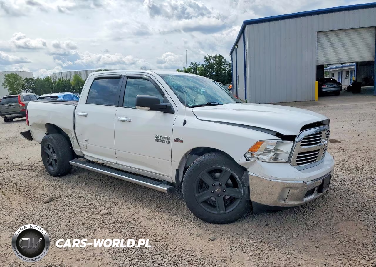 2017 Ram 1500 Slt VIN:1C6RR7LT4HS607974 - 4