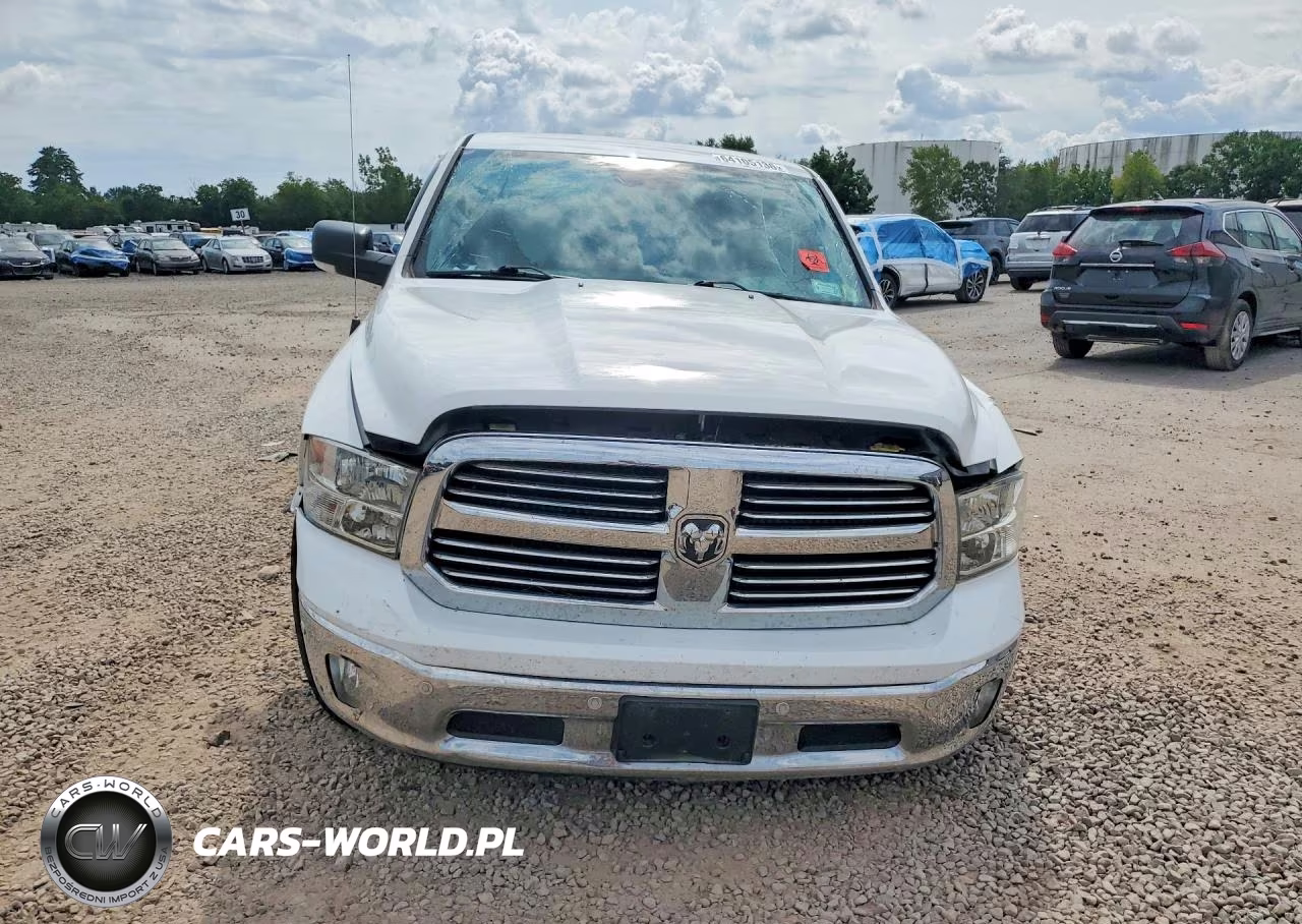 2017 Ram 1500 Slt VIN:1C6RR7LT4HS607974 - 5