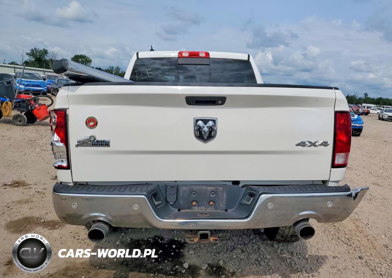 2017 Ram 1500 Slt VIN:1C6RR7LT4HS607974 - 6