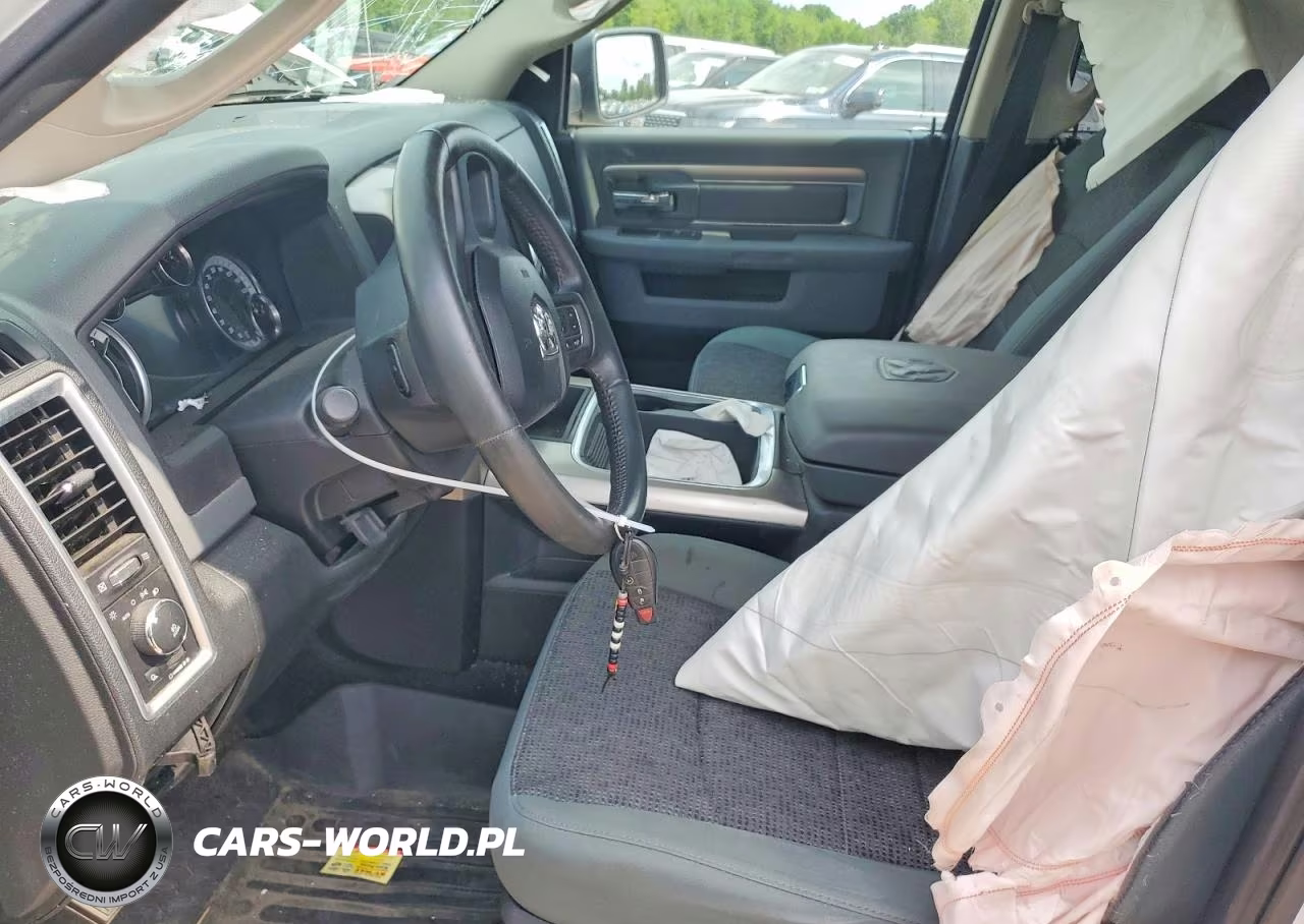 2017 Ram 1500 Slt VIN:1C6RR7LT4HS607974 - 7