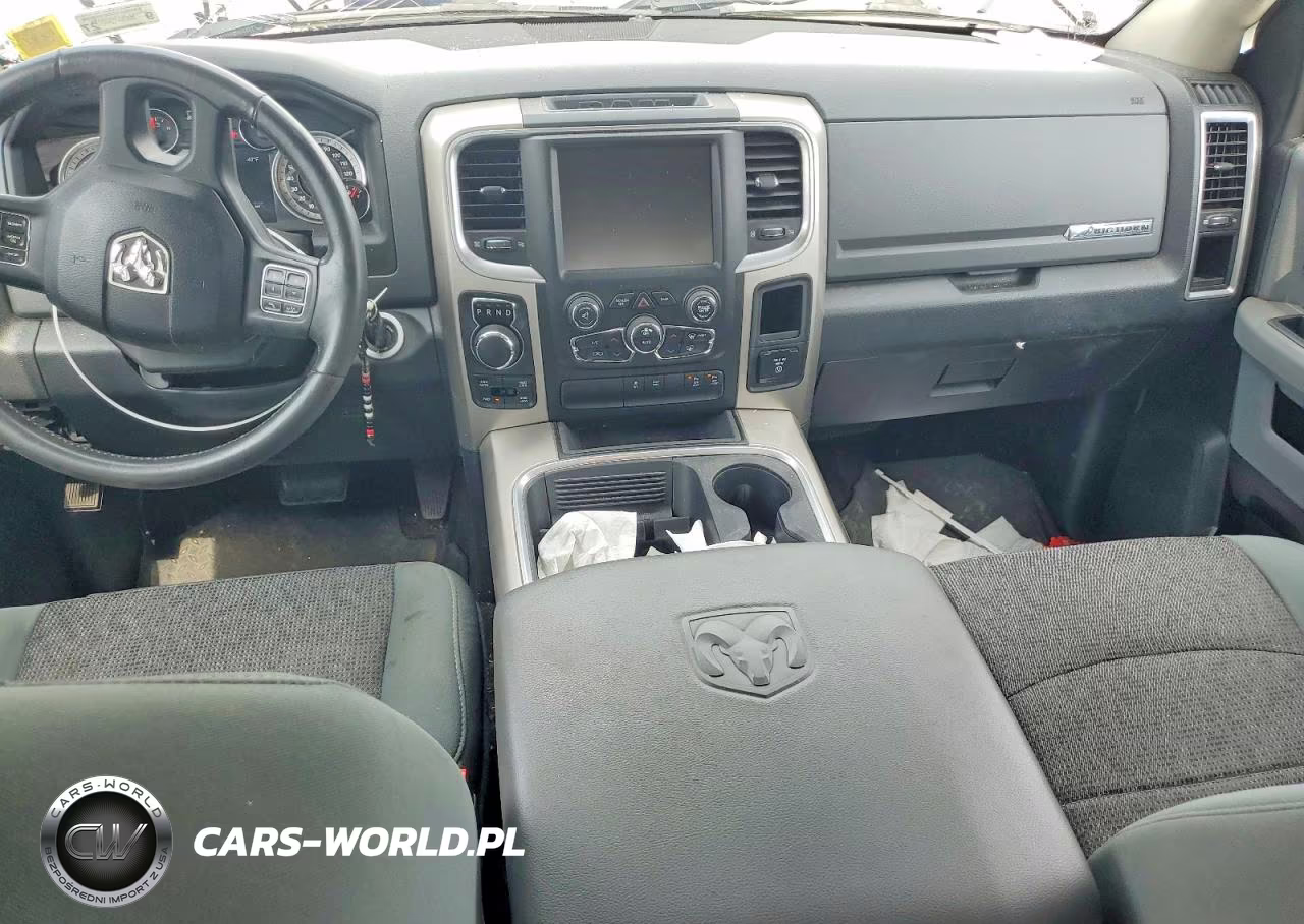2017 Ram 1500 Slt VIN:1C6RR7LT4HS607974 - 8