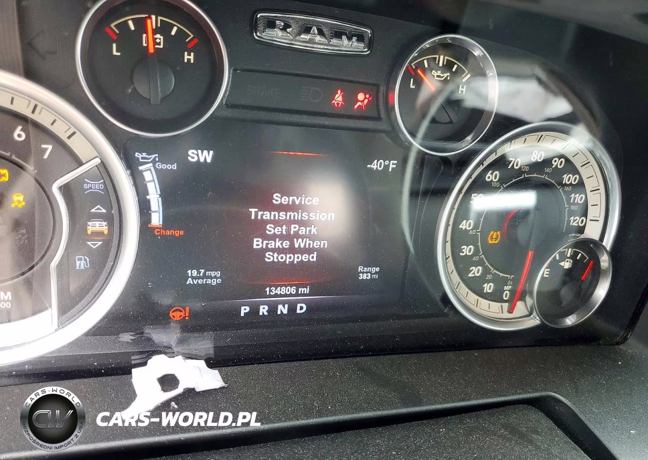 2017 Ram 1500 Slt VIN:1C6RR7LT4HS607974 - 9