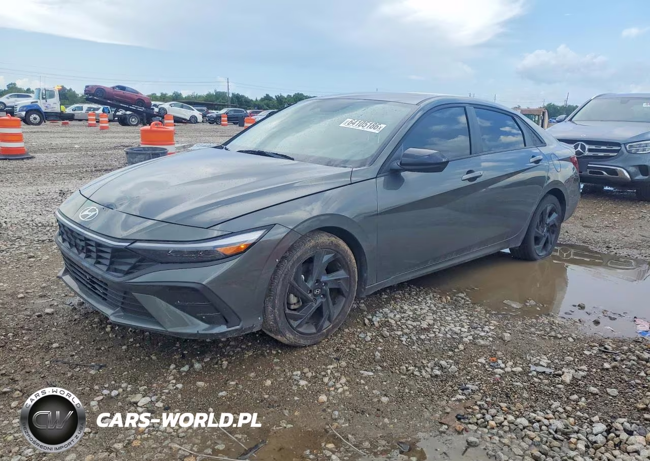 2026 Hyundai Elantra Sel Sport VIN:KMHLM4DG0TU124486 - 1