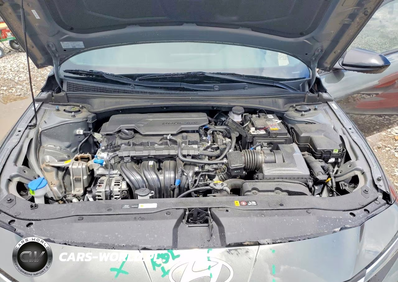 2026 Hyundai Elantra Sel Sport VIN:KMHLM4DG0TU124486 - 11