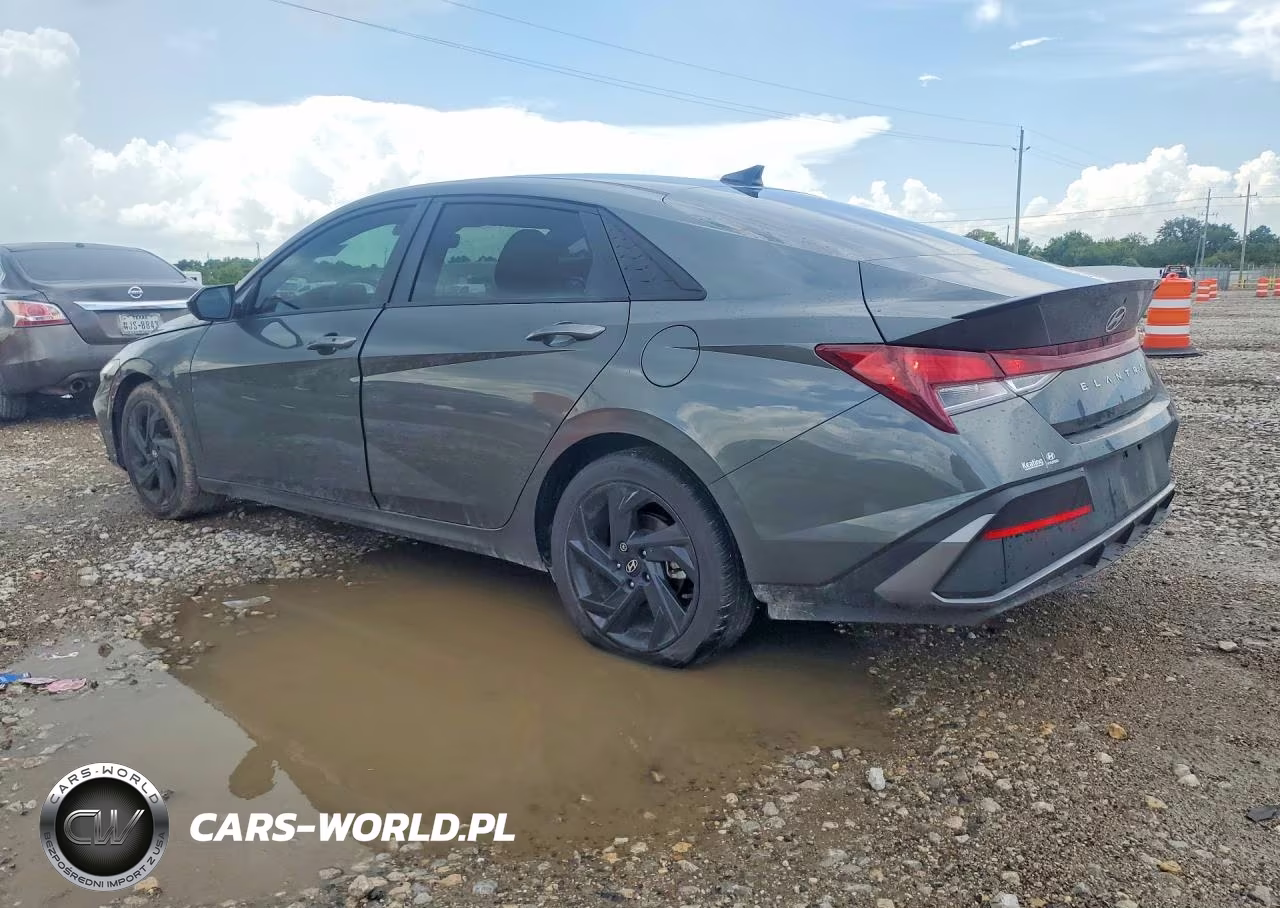 2026 Hyundai Elantra Sel Sport VIN:KMHLM4DG0TU124486 - 2