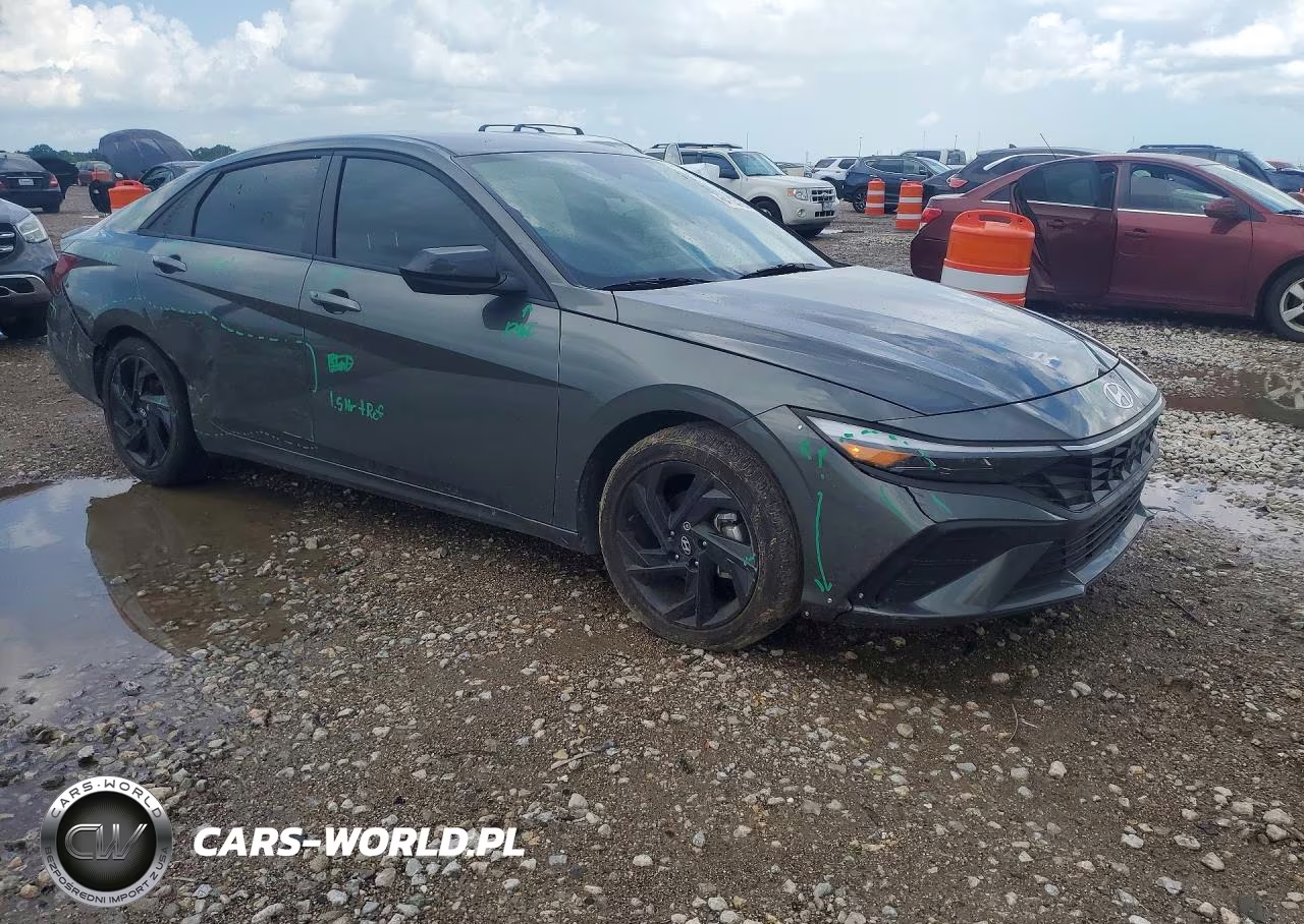 2026 Hyundai Elantra Sel Sport VIN:KMHLM4DG0TU124486 - 4