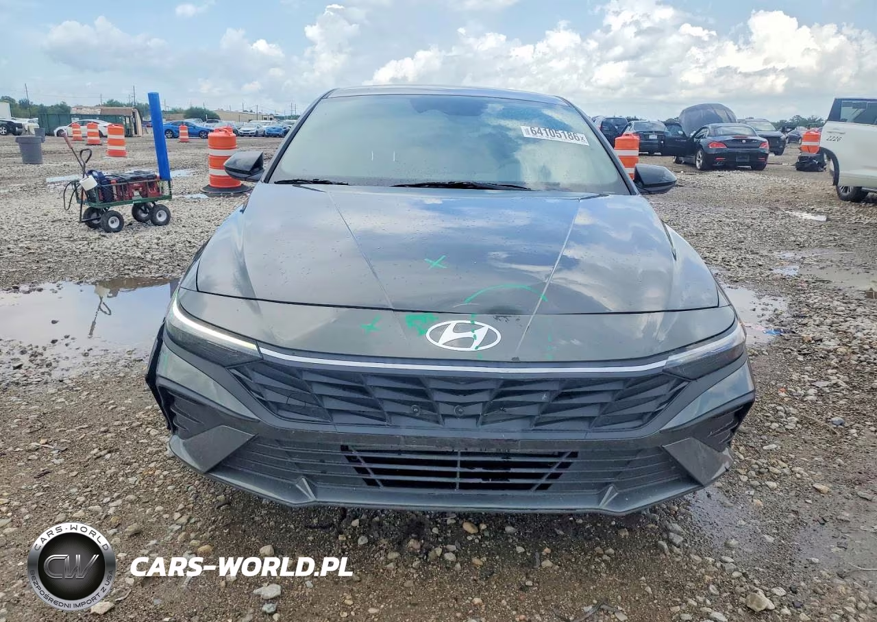 2026 Hyundai Elantra Sel Sport VIN:KMHLM4DG0TU124486 - 5