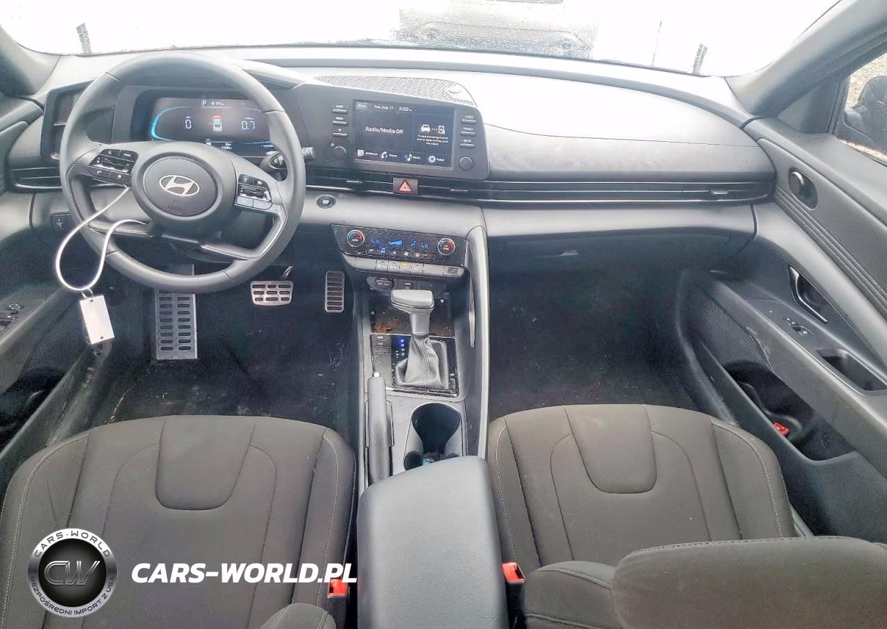 2026 Hyundai Elantra Sel Sport VIN:KMHLM4DG0TU124486 - 8