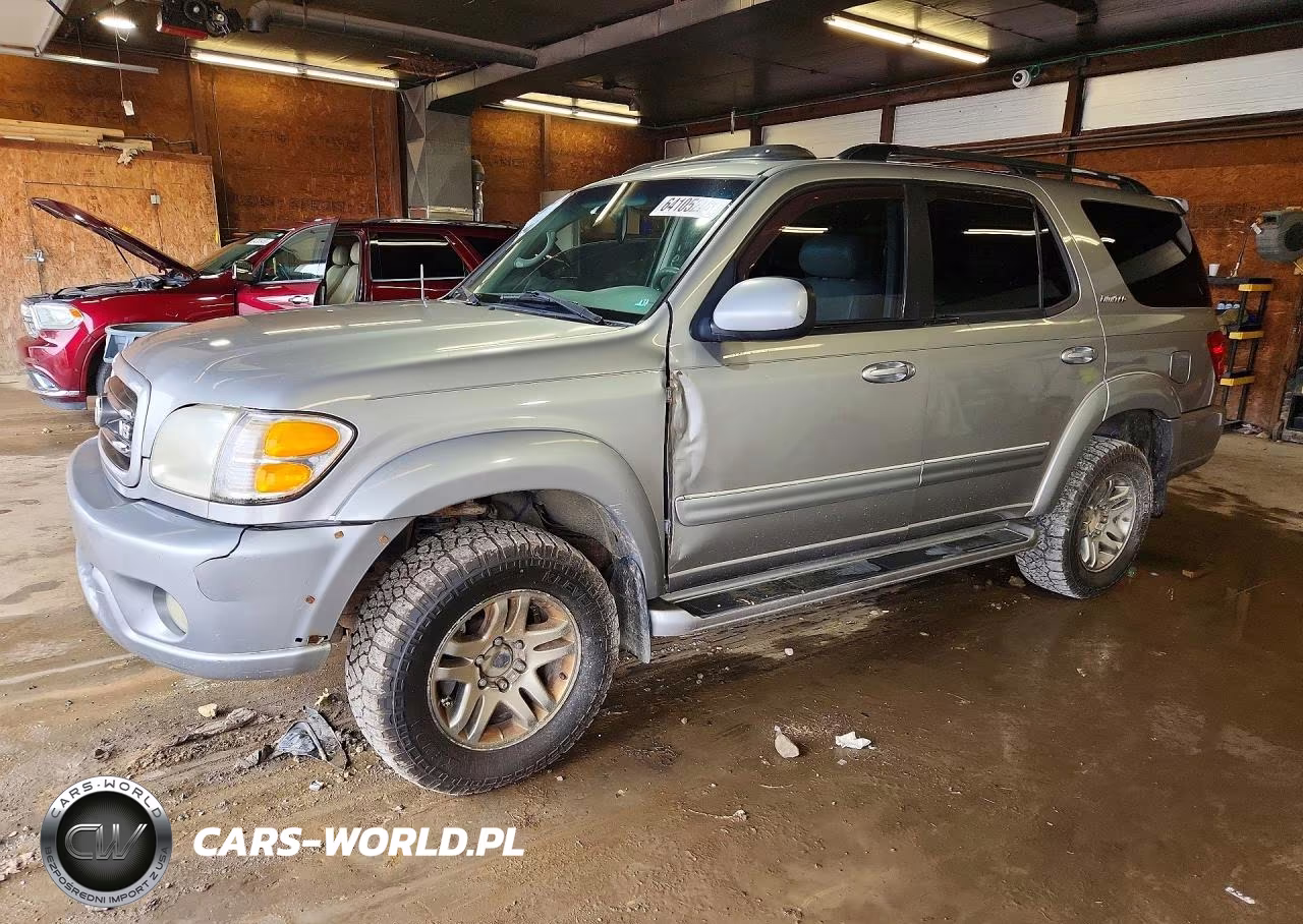 2003 Toyota Sequoia Limited VIN:5TDBT48AX3S143818 - 1