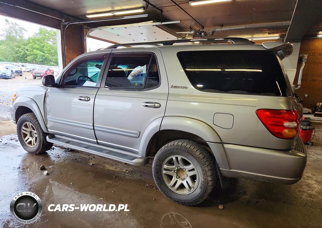 2003 Toyota Sequoia Limited VIN:5TDBT48AX3S143818 - 2