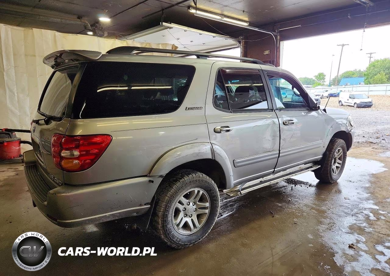 2003 Toyota Sequoia Limited VIN:5TDBT48AX3S143818 - 3