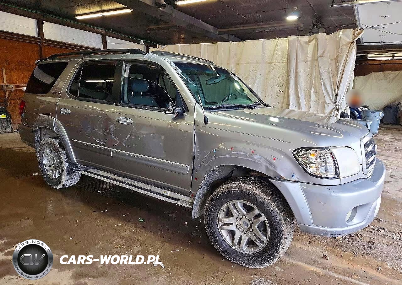 2003 Toyota Sequoia Limited VIN:5TDBT48AX3S143818 - 4