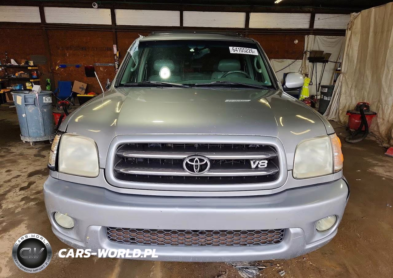2003 Toyota Sequoia Limited VIN:5TDBT48AX3S143818 - 5