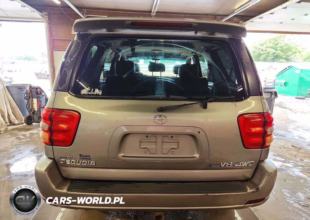 2003 Toyota Sequoia Limited VIN:5TDBT48AX3S143818 - 6