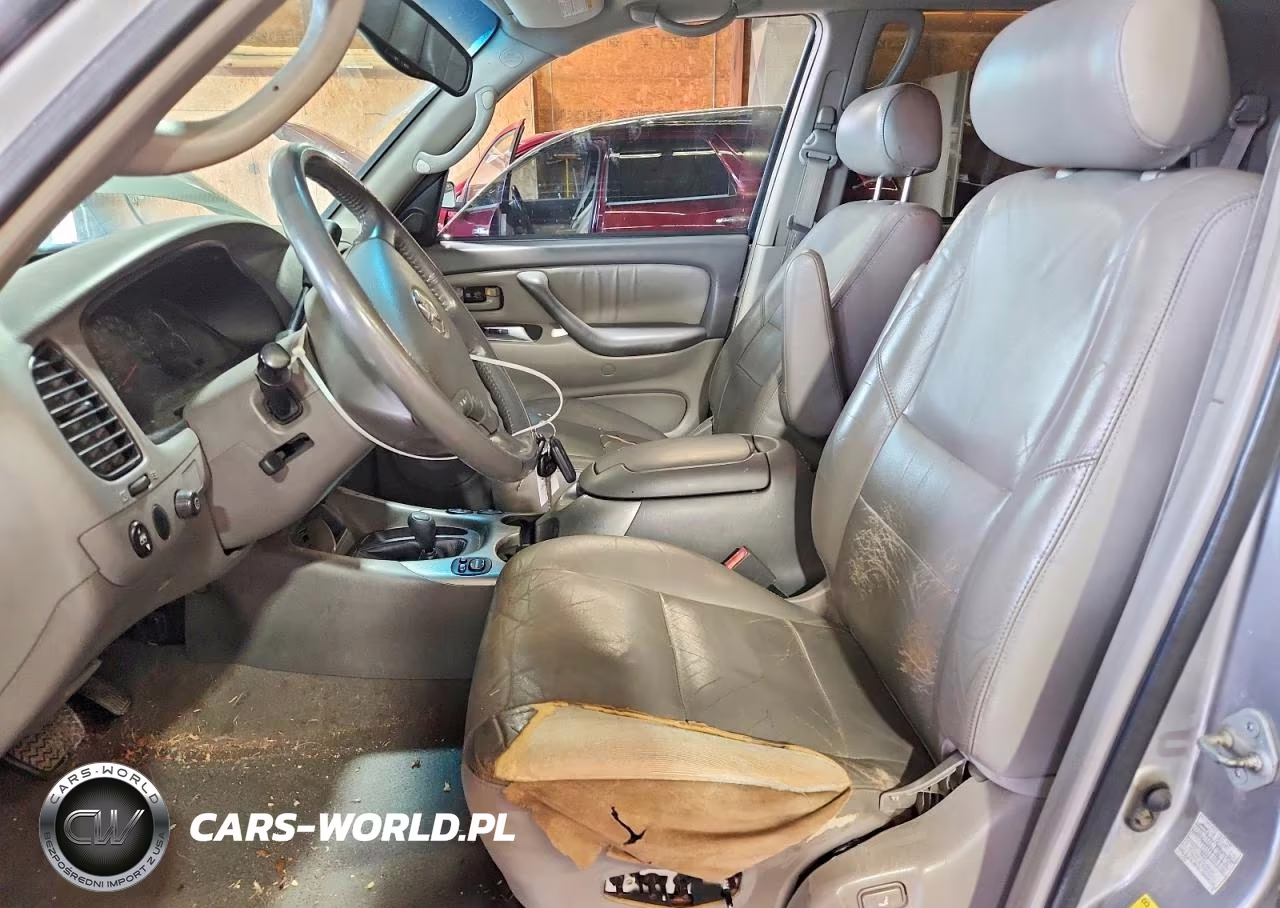 2003 Toyota Sequoia Limited VIN:5TDBT48AX3S143818 - 7