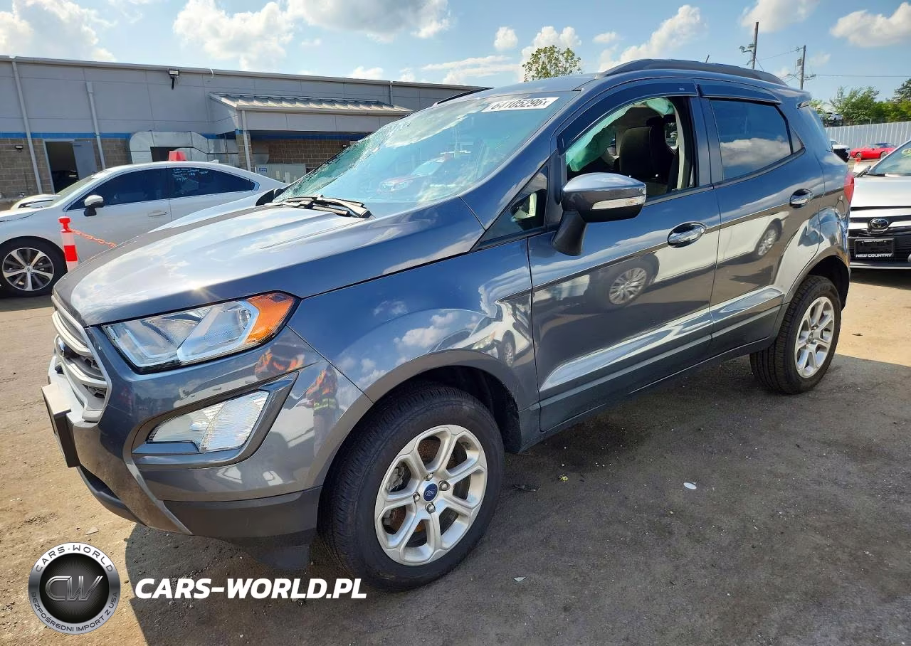 2020 Ford Ecosport Se VIN:MAJ6S3GL1LC354981 - 1