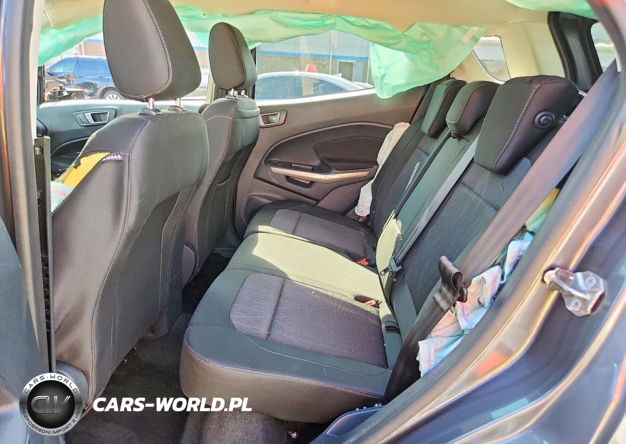 2020 Ford Ecosport Se VIN:MAJ6S3GL1LC354981 - 11