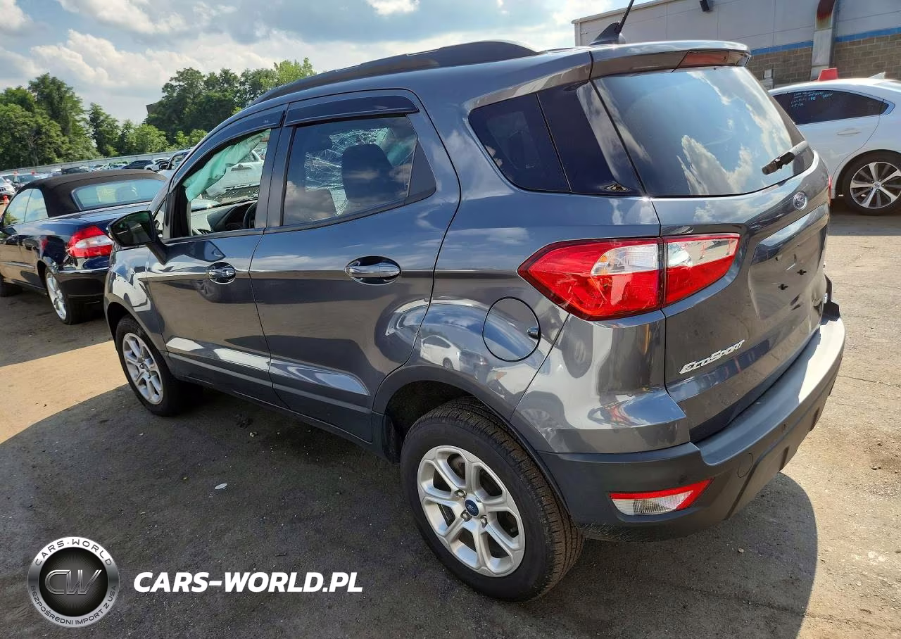 2020 Ford Ecosport Se VIN:MAJ6S3GL1LC354981 - 2