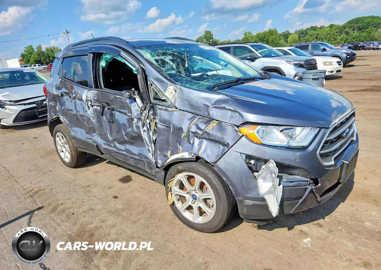 2020 Ford Ecosport Se VIN:MAJ6S3GL1LC354981 - 4