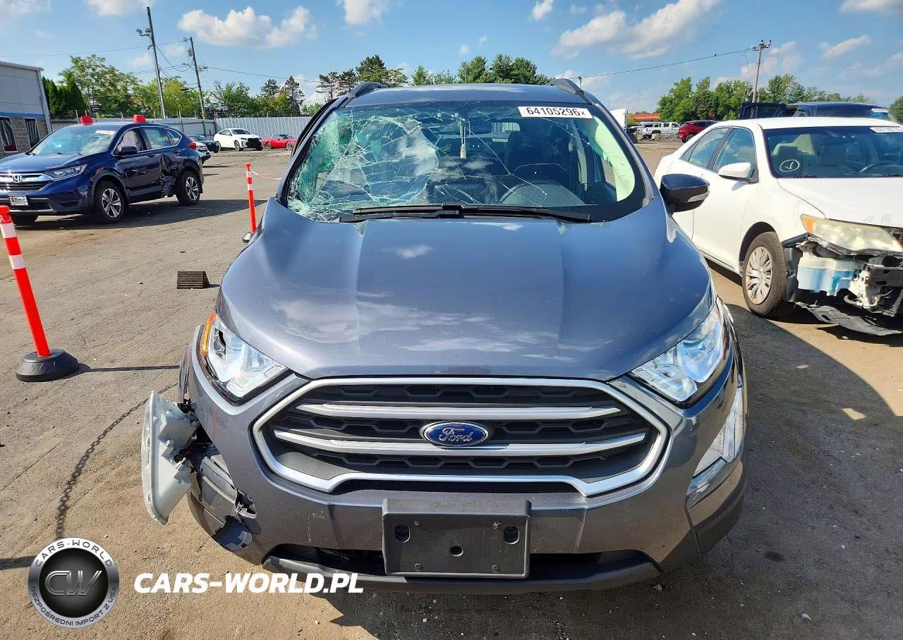 2020 Ford Ecosport Se VIN:MAJ6S3GL1LC354981 - 5