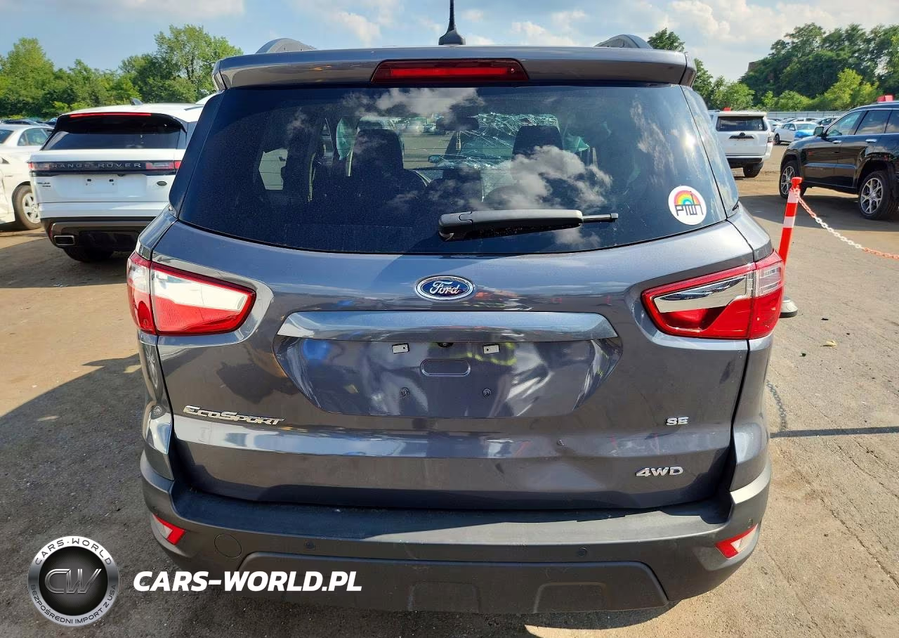 2020 Ford Ecosport Se VIN:MAJ6S3GL1LC354981 - 6