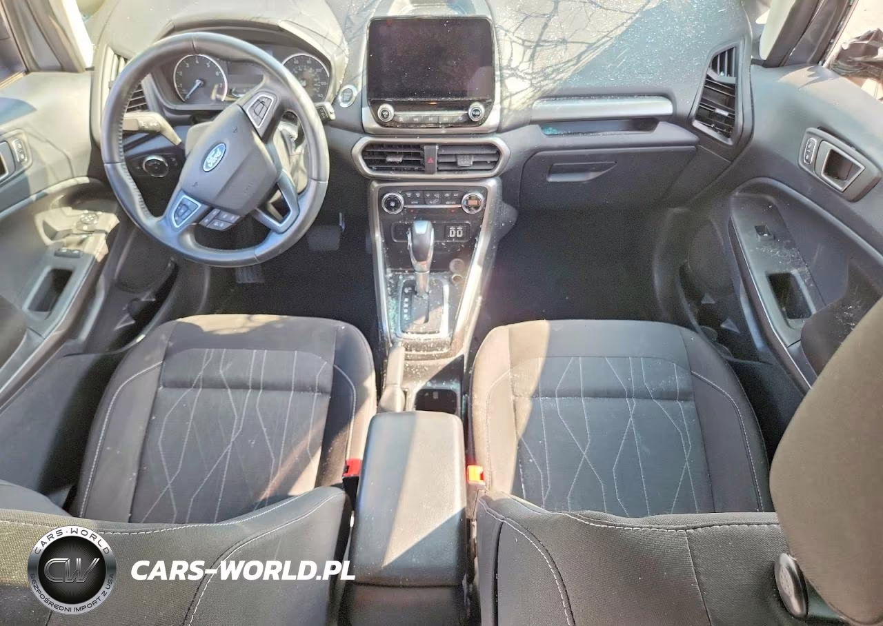 2020 Ford Ecosport Se VIN:MAJ6S3GL1LC354981 - 8